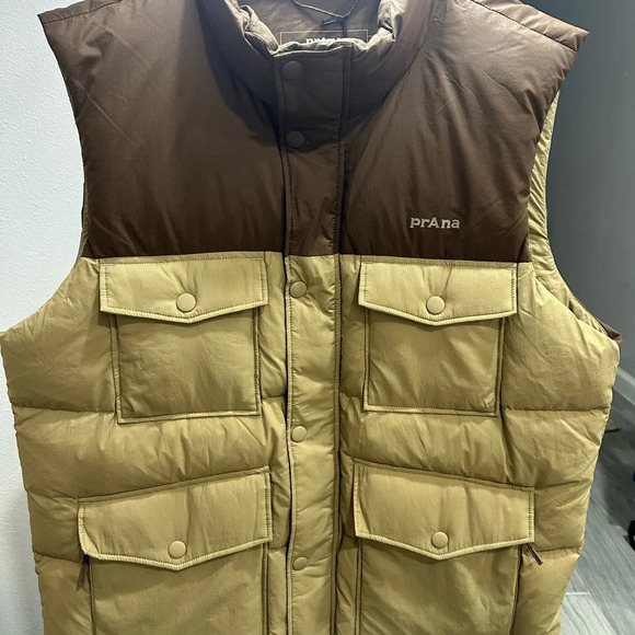 Prana Timber Trail Vest - Men's Size L - Picture 3 of 4